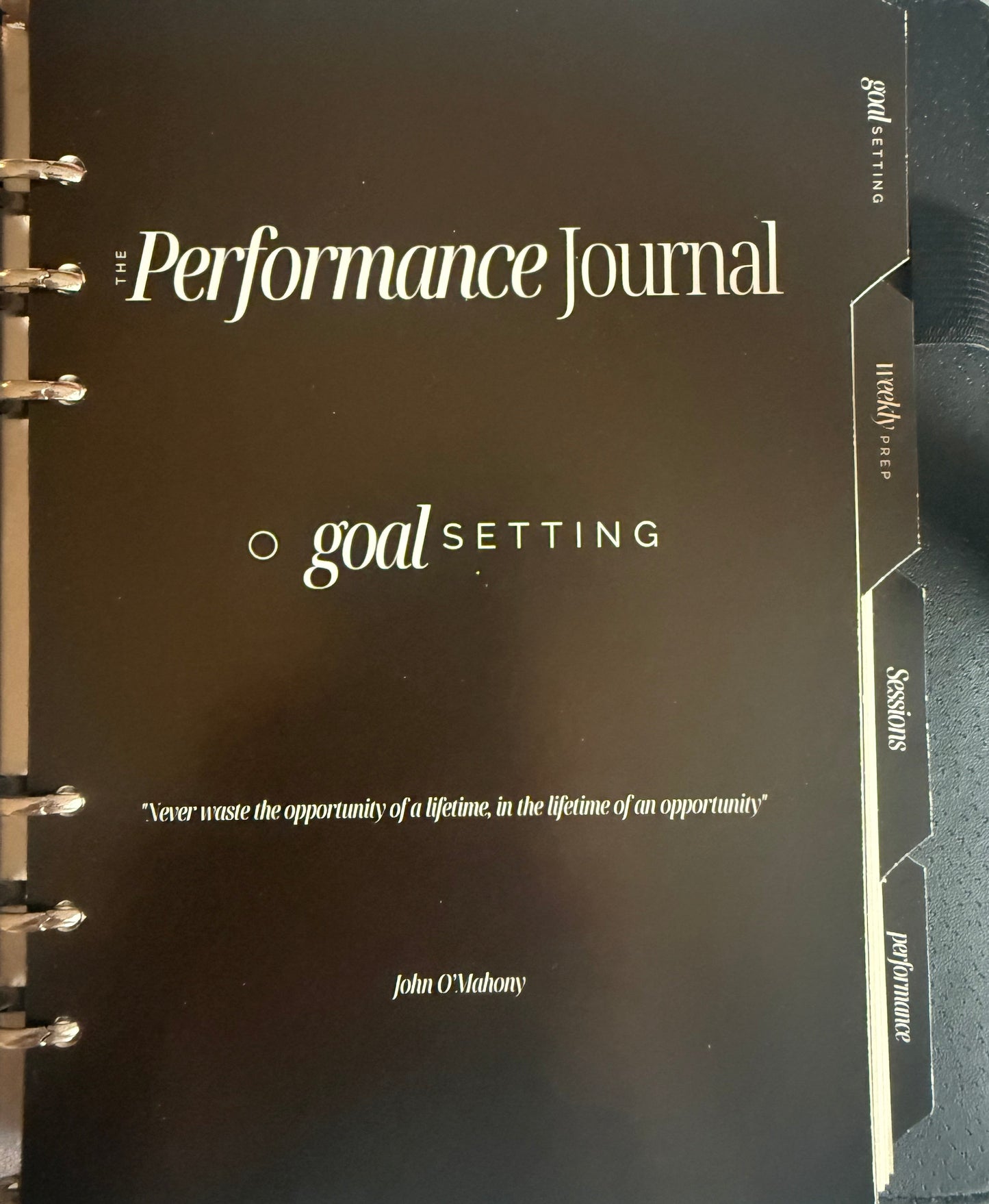 The Performance Journal