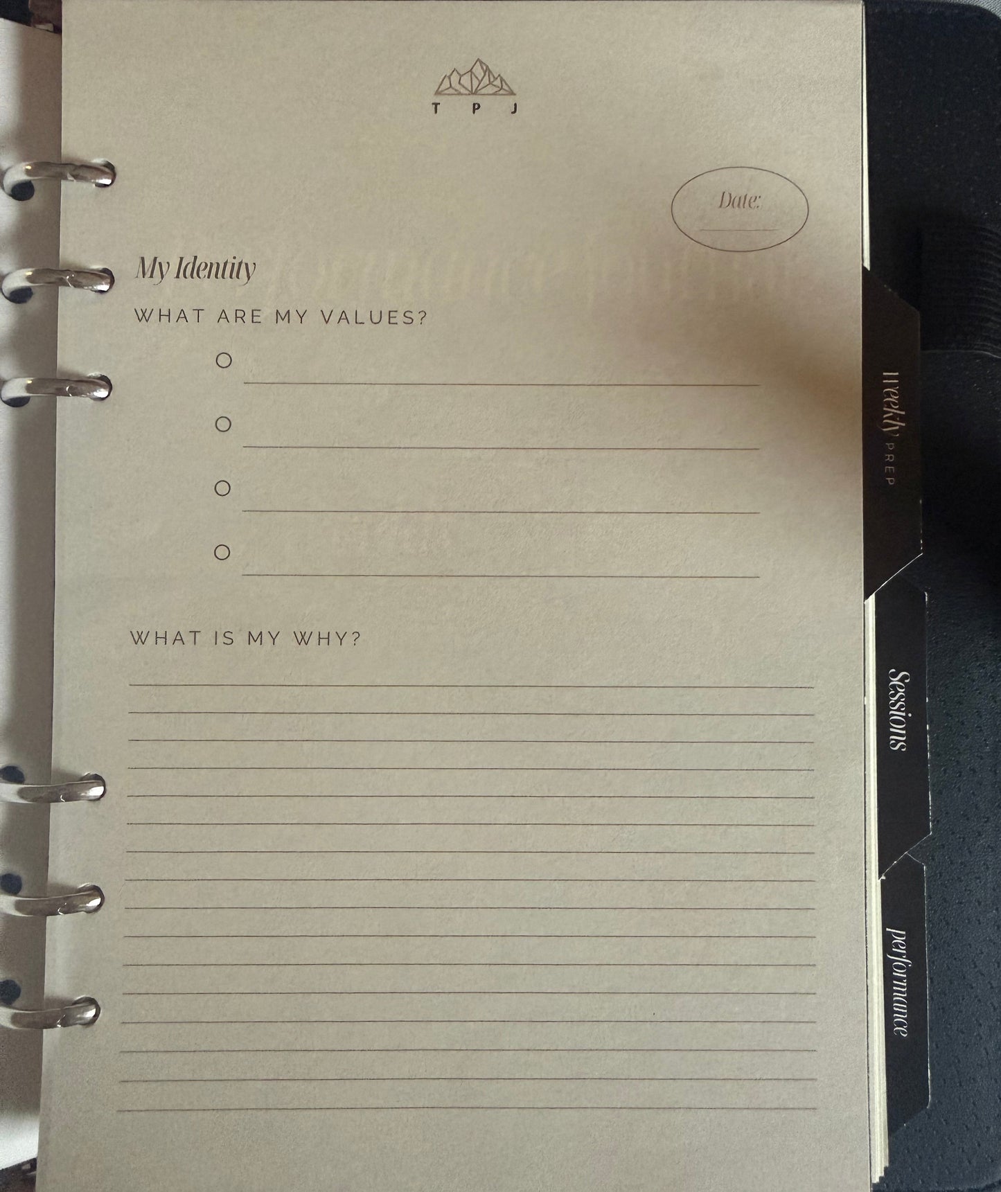 The Performance Journal