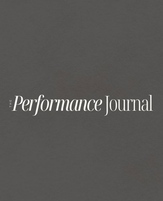 The Performance Journal - Pre Order (6 Weeks)
