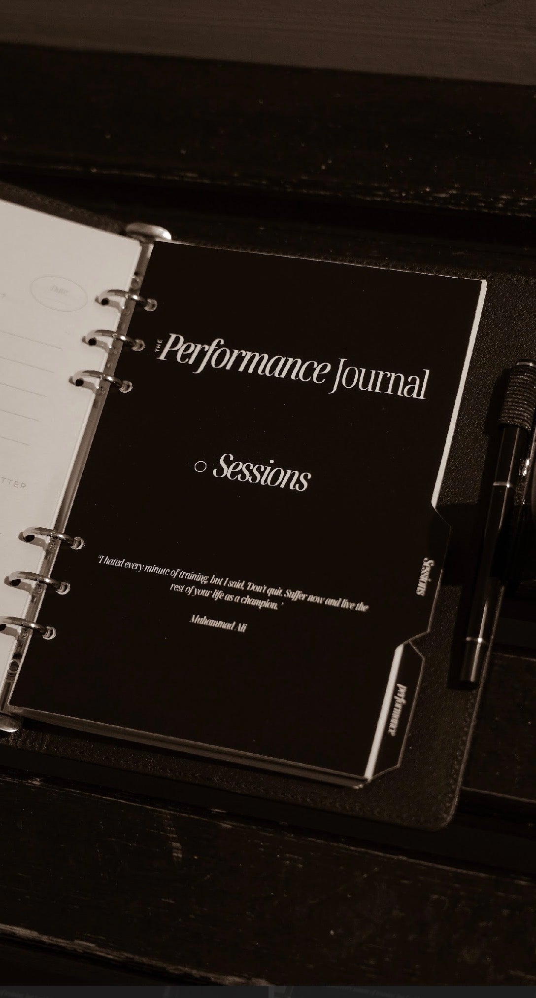 The Performance Journal